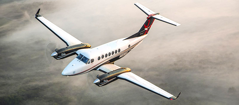 Beechcraft -  TissoT Aviation Privatjets Flugzeuge zu mieten Schweiz