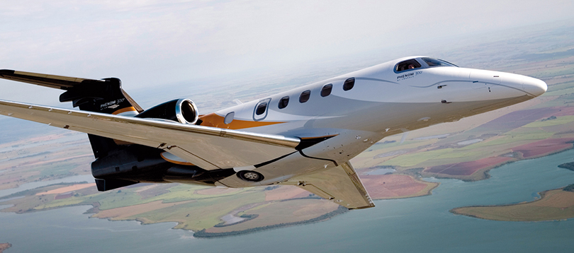 Embraer -  à louer TissoT Aviation Charter Suisse