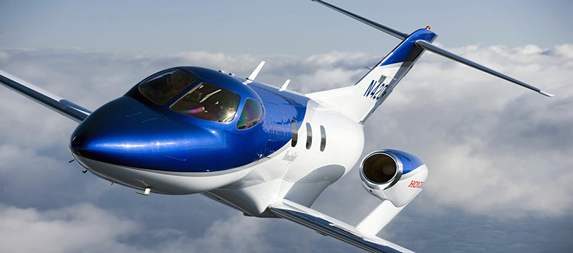 Honda -  TissoT Aviation Privatjets Flugzeuge zu mieten Schweiz
