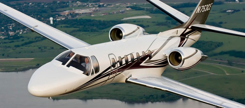Cessna -  TissoT Aviation Privatjets Flugzeuge zu mieten Schweiz