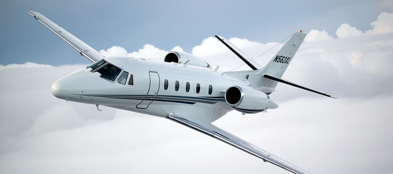 Jet privé avion aéronef  Citation Excel TissoT Aviation et Services