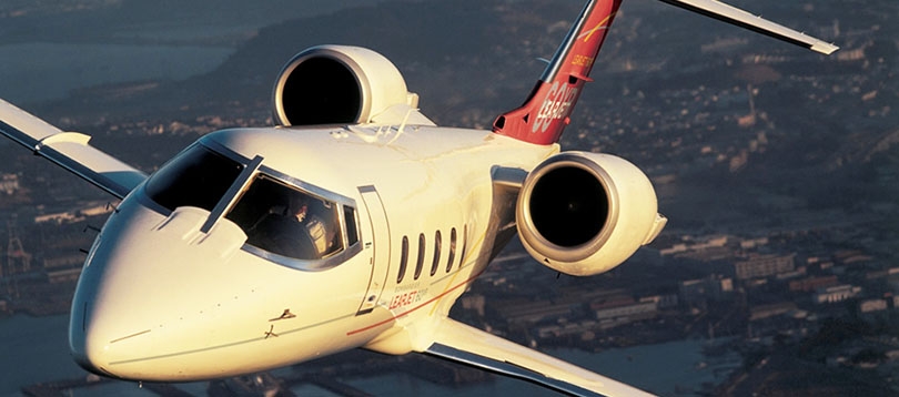Jet privé avion aéronef  Learjet 60 / 60 XR TissoT Aviation et Services