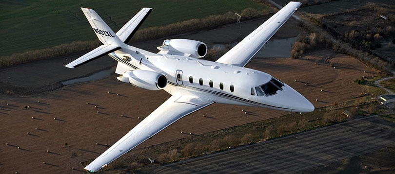 Jet privé avion aéronef  Citation XLS / XLS+ TissoT Aviation et Services