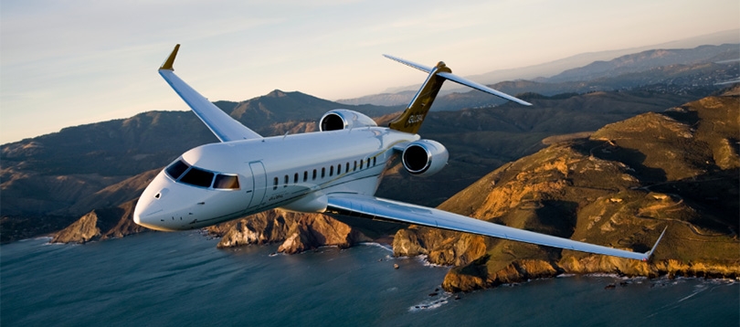 Jet privé avion aéronef  Global 6000 TissoT Aviation et Services