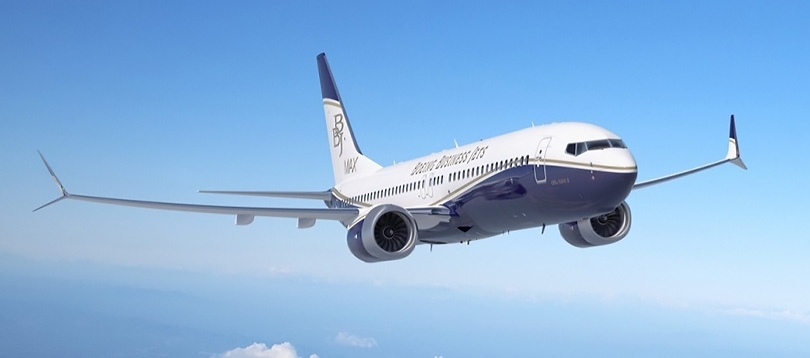 Boeing -  à louer TissoT Aviation Charter Suisse
