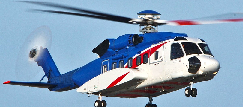 Sikorsky -  à louer TissoT Aviation Charter Suisse