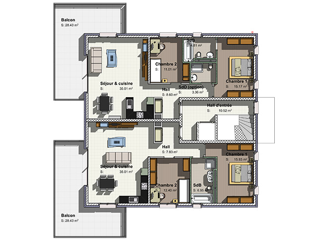 Pomy TissoT Realestate : Apartments 