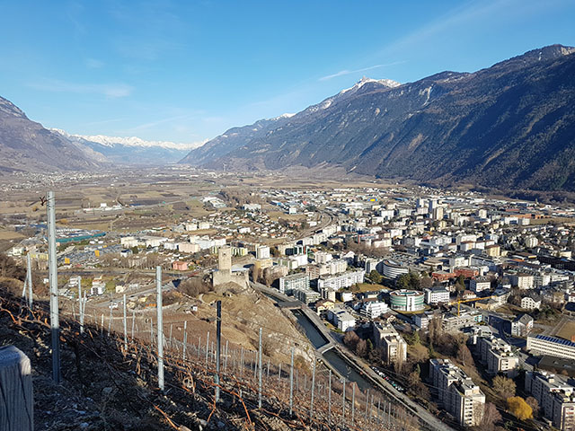 Martigny - Newprojects houses Switzerland Real estate sales