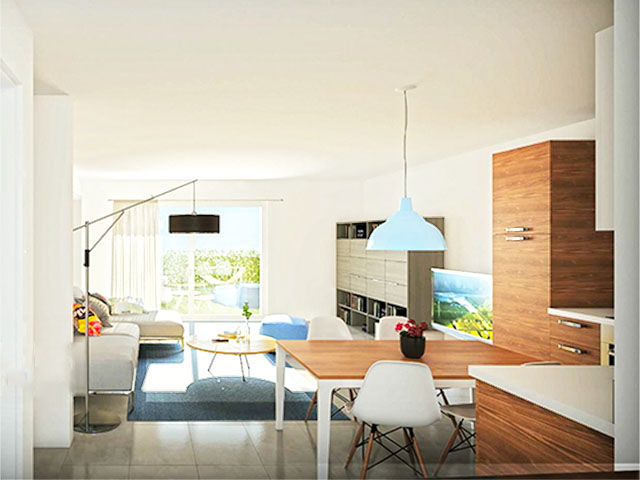 Saillon - Neubauprojekte Häuser Villen Schweiz Immobilienverkauf