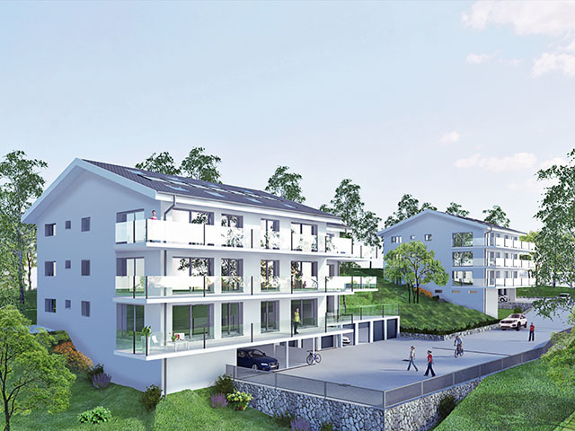 Sion - Neubauprojekte Wohnungen Schweiz Immobilienverkauf
