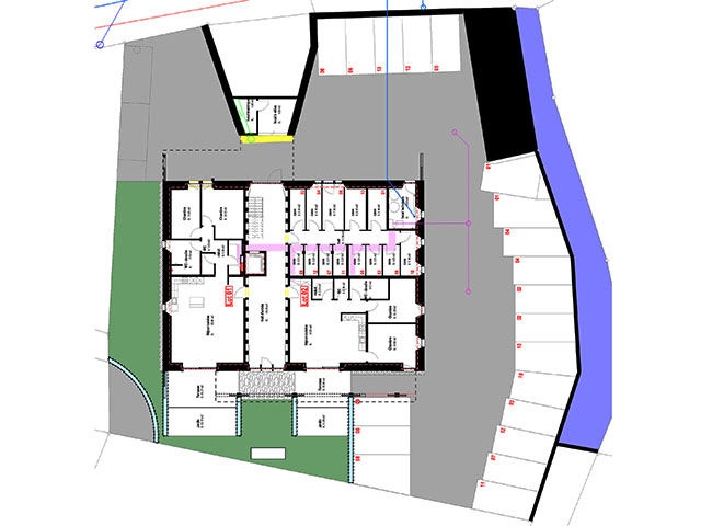 Châtel-St-Denis TissoT Immobilier : Appartements 