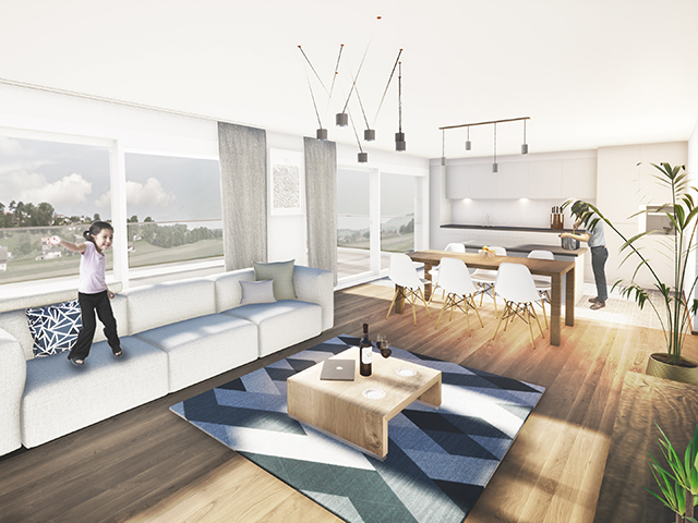 Riaz - Neubauprojekte Wohnungen Schweiz Immobilienverkauf