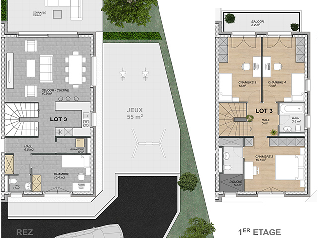Newproject - Attalens - Apartments