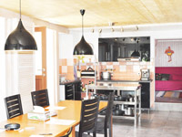 Real Estate object - Bournens - Ferme 6.5 rooms