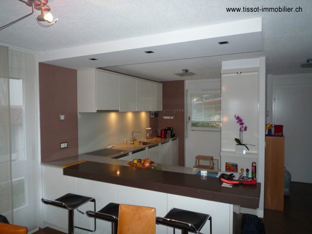 La Conversion TissoT Immobilier : Villa contiguë 6.5 pièces à louer - TissoT Immobilier