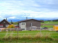 Thierrens - Terrain  pi&egrave;ces