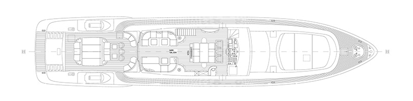 To buy Mangusta-108 - Overmarine Yacht