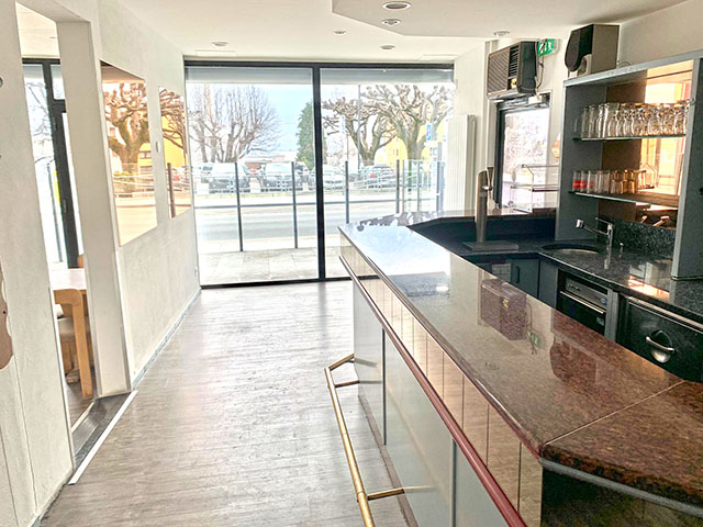 Agence immobili&egrave;re Minusio - TissoT Immobilier : Surface commerciale  pi&egrave;ces