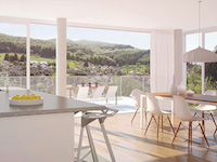 Zeiningen - Splendide Appartement 4.5 pi&egrave;ces - Vente immobili&egrave;re