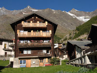 Duplex Saas-Fee TissoT Immobilien
