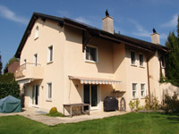Crans-près-Céligny - Splendide Villa jumelle 6.5 pièces - Vente immobilière