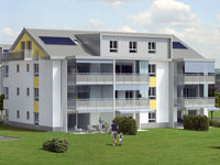 Gartenwohnung Orbe TissoT Immobilien