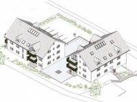 Bien immobilier - Morrens - Appartement 4.5 pi&egrave;ces