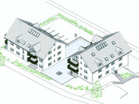 Bien immobilier - Morrens - Appartement 3.5 pi&egrave;ces
