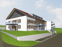 Siviriez -             Wohnung 2.5 Zimmer