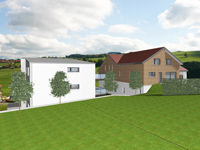 Siviriez 1678 FR - Appartement 4.5 pi&egrave;ces - TissoT Immobilier