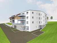 Siviriez -             Studio 1 Zimmer