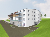 Siviriez - Splendide Appartement 4.5 Rooms - Sales Real Estate