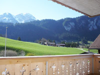 Wohnung Château-d-Oex TissoT Immobilien