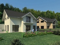 Dombresson - Splendide Villa individuelle 6.5 Rooms - Sales Real Estate