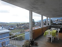 Chézard-St-Martin - Splendide Appartement 6.5 pi&egrave;ces - Vente immobili&egrave;re