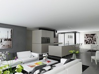 Montet -             Wohnung 5.5 Zimmer