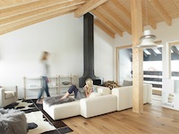 Cries - Splendide Duplex 3.5 rooms - Tissot real estate