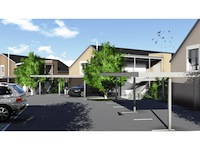 Echallens -             Wohnung 5.5 Zimmer