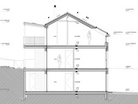 Bien immobilier - Echallens - Appartement 5.5 pi&egrave;ces