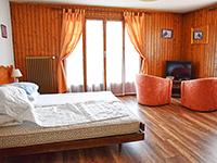 Verbier -             Chalet - Zimmer