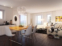 Champagne - Splendide Appartement 3.5 Rooms - Sales Real Estate