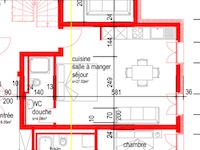 Champagne TissoT Immobilier : Studio 1.5 pi&egrave;ces