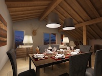 Leysin -             Wohnung 3.5 Zimmer