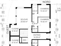 1869 MASSONGEX - promotion RESIDENCE DE MASSONGEX - Appartement