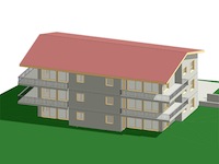 Wohnung 3.5 Zimmer Massongex