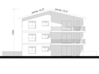 Bien immobilier - Massongex - Appartement 4.5 pi&egrave;ces