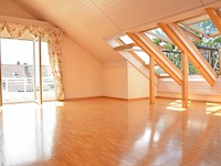 Pully -             Attikawohnung 5.5 Zimmer