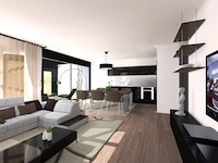 Villars-le-Terroir 1040 VD - Appartement 4.5 pi&egrave;ces - TissoT Immobilier
