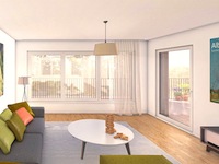 Bien immobilier - Montet - Appartement 2.5 pi&egrave;ces