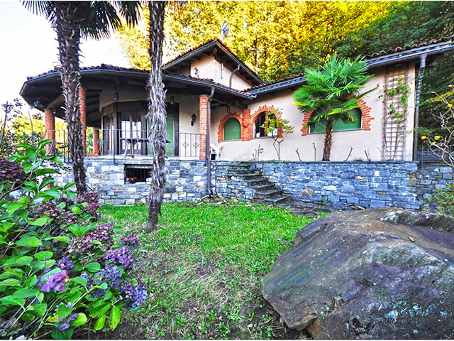 Magadino-Orgnana 6573 TI - Villa 5.5 pi&egrave;ces - TissoT Immobilier